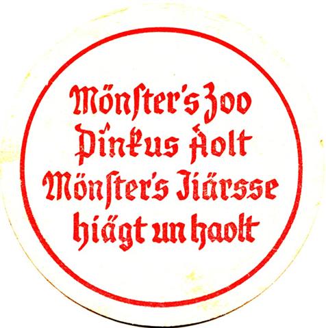 mnster ms-nw pinkus mller rund 1-2b (215-mnsters zoo-rot) 